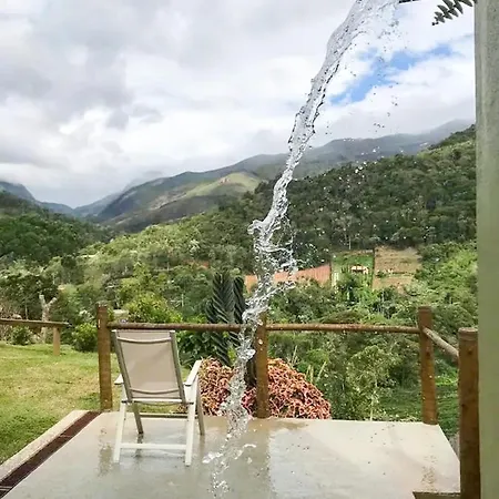 Casa Mirante Do Prata No Vale Das Videiras Araras Petropolis Exterior photo