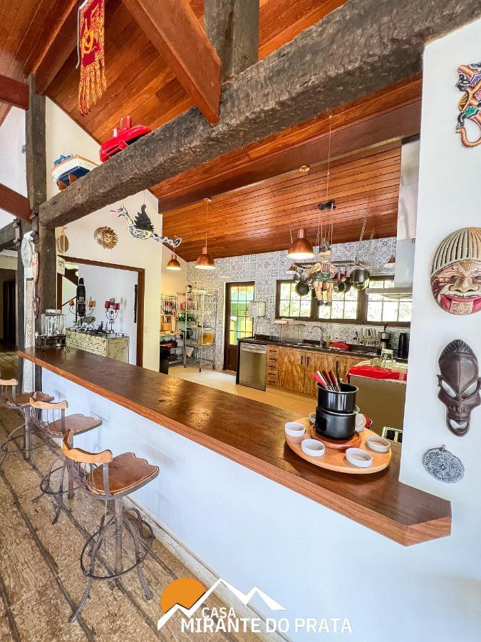 Casa Mirante Do Prata No Vale Videiras Holiday home Araras Petropolis