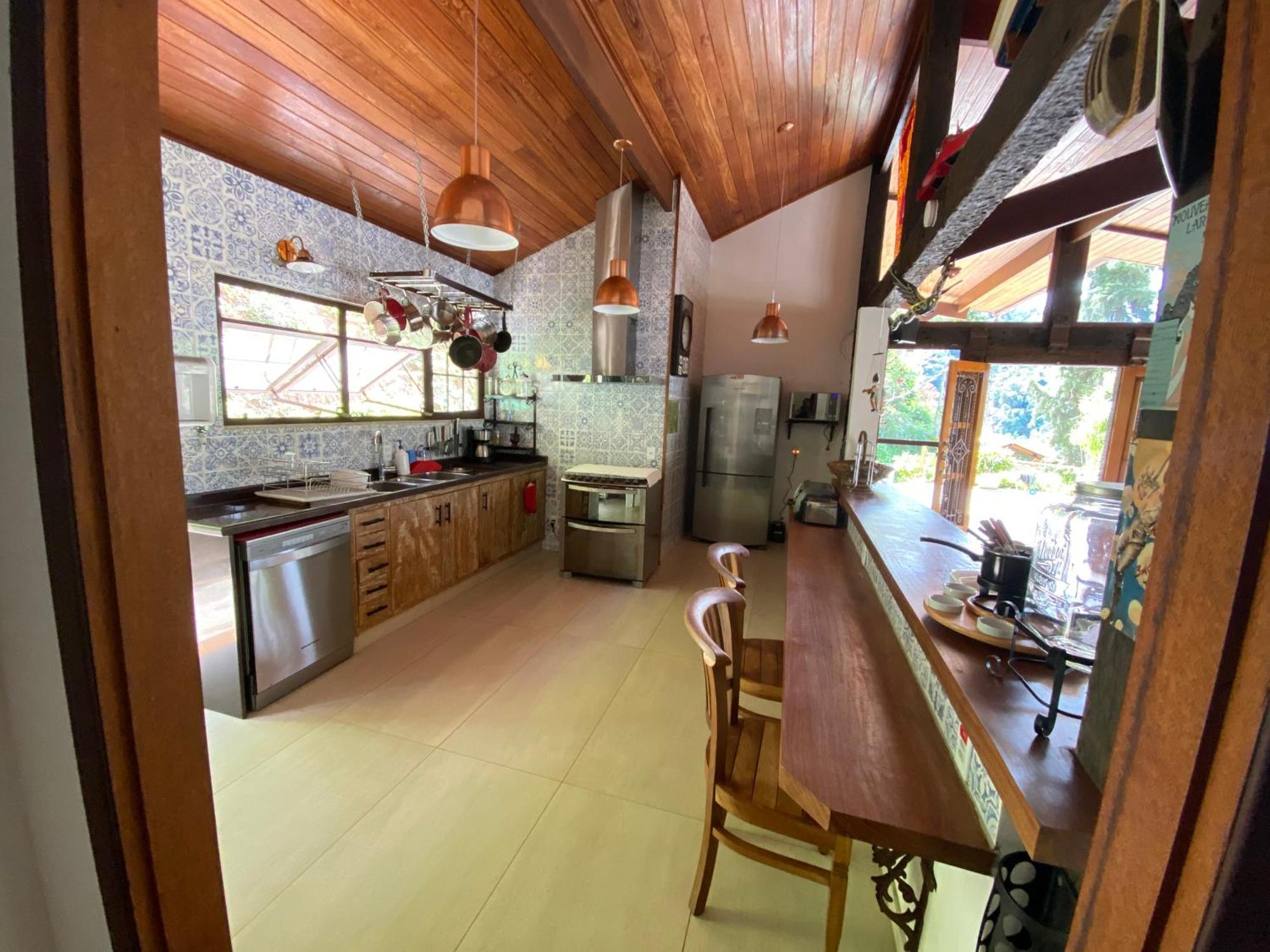 Casa Mirante Do Prata No Vale Videiras Holiday home Araras Petropolis